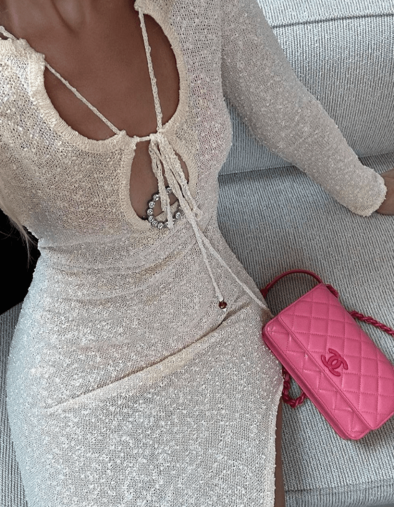 Credit @iitsninaaaa 73 Chanel Bag Outfits Ideas That Will Keep You Inspired