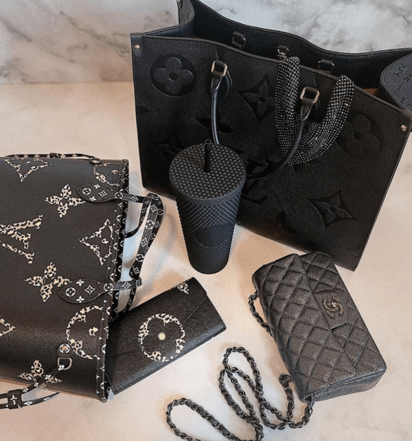 Best Louis Vuitton Black Purses. Ranked From Cheapest To Most Expensive ...