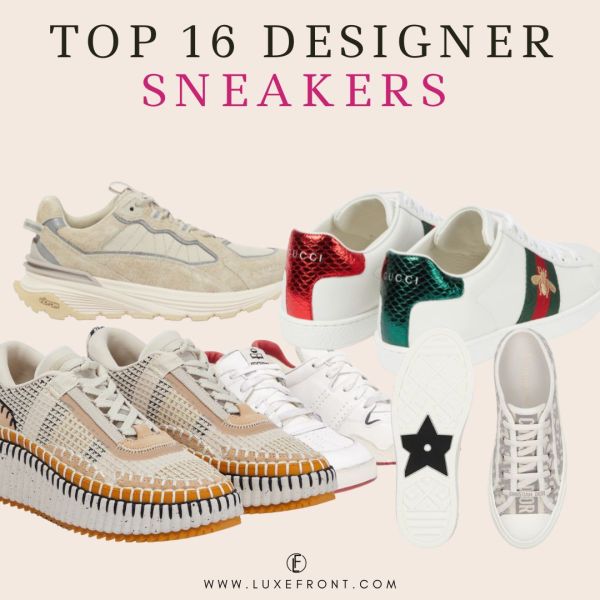 best designer sneakers 2024