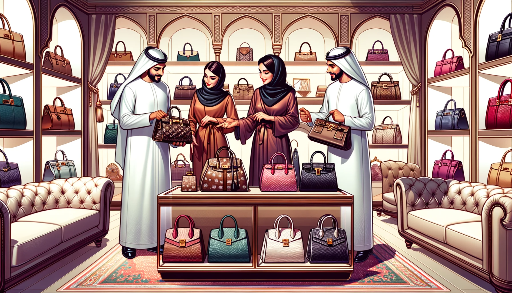 Are Designer Bags Cheaper In Dubai?